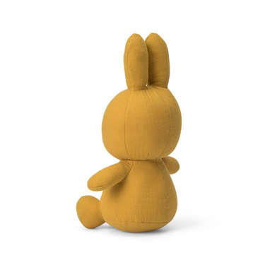 Miffy Sitting Muslin Yellow